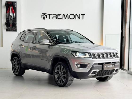JEEP COMPASS 2.0 16V DIESEL LIMITED 4X4 AUTOMÁTICO